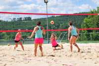 Univerzita obrany uspořádala mistrovství AČR v plážovém volejbalu
