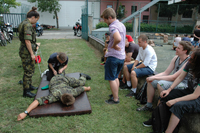 Univerzita obrany prezentovala POKOS pro středoškoláky v Břeclavi