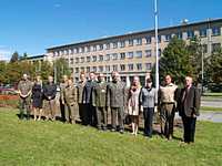 Setkání pracovní skupiny Line of Development 7 na Univerzitě obrany v Brně