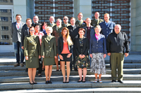 Na Univerzitě obrany v Brně probíhá odborný kurz Právní administrativy