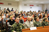 Den otevřených dveří na Fakultě vojenského zdravotnictví