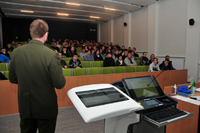 Ukázky, prezentace, návštěva výzkumných pracovišť – Den otevřených dveří na Univerzitě obrany