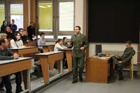 Den otevřených dveří na hradecké Fakultě vojenského zdravotnictví Univerzity obrany