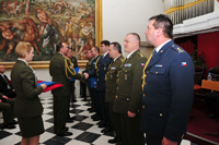 Univerzita obrany připravila čtyři desítky nových důstojníků Generálního štábu