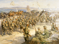 Vojenskohistorický kalendář: Zahájení stodenní ofenzívy 8. srpna 1918
