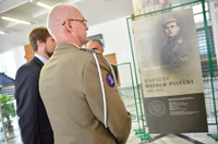 Univerzita obrany připomíná životní osud kapitána Witolda Pileckého
