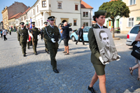Generál Knorr se symbolicky vrátil do Ivančic