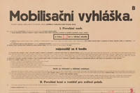 Vojenskohistorický kalendář: Československá mobilizace dne 23. září 1938