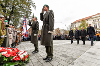 Také Univerzita obrany se zapojila do oslav stého výročí vzniku Československa