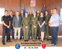 Jednání NATO Medical Sharing Group na Fakultě vojenského zdravotnictví