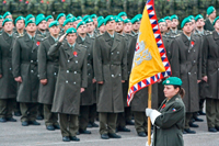 Univerzita obrany si připomněla Den válečných veteránů