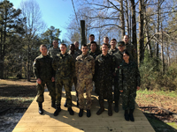 Student Fakulty vojenského leadershipu navštívil Spojené státy americké