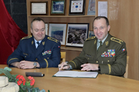 Spolupráce Univerzity obrany s Velitelstvím výcviku – Vojenskou akademií ve Vyškově v roce 2019