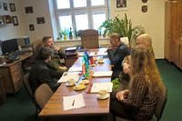 Návštěva jazykových pracovníků z Rakouska na CJV