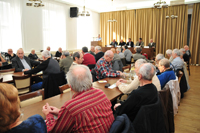 Členové klubu vojenských důchodců se sešli na výroční schůzi