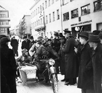 Vojenskohistorický kalendář: Okupace českých zemí 15. března 1939