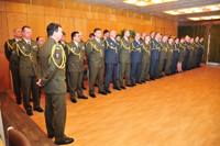 Univerzita obrany připravila další důstojníky pro velení armády