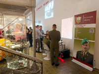 Univerzita obrany na vernisáži výstavy v Národním technickém muzeu