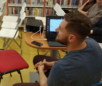 Zahraniční stáže našich studentů součástí programu přednášek hradeckého systému veřejných knihoven