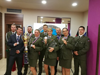 Družstva UO na mezinárodní střelecké soutěži Freecontest 2019
