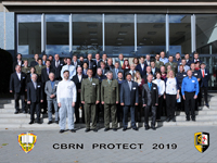 Mezinárodní vědecká konference CBRN PROTECT 2019