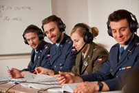 Elektronický kurz zaměřený na vojenskou terminologii v angličtině