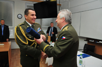 Kurz generálního štábu na Univerzitě obrany nese jméno generála Kutlvašra