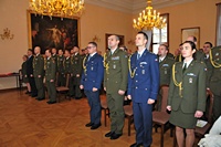 Ve Slavkově byli vyřazeni absolventi kurzů vyšších důstojníků