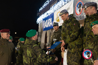 Winter Survival 2020: Zvítězili vojáci z Agentury logistiky ve Staré Boleslavi