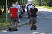 Do kurzu základní přípravy nastoupilo 382 nových studentů Univerzity obrany