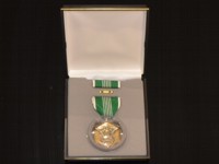 Americká medaile za iráckou misi pro plukovníka Bauera