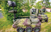Univerzita obrany začne připravovat odborníky v oblasti vojenské robotizace