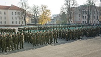 Noví studenti Univerzity obrany přísahali věrnost České republice 