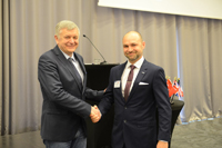 Ve vědecké soutěži NATO v Oslu zvítězil Pavel Zahradníček