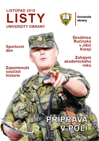 Listy Univerzity obrany v nové podobě