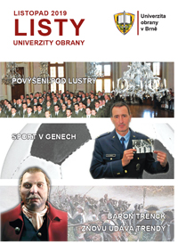 Vyšlo nové číslo Listů Univerzity obrany