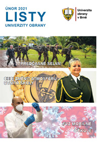 Vychází nové číslo Listů Univerzity obrany
