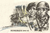 Účast československé vojenské jednotky při obléhání přístavu Dunkerque