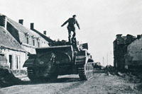 Účast československé vojenské jednotky při obléhání přístavu Dunkerque