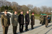 Pietní akt ke Dni válečných veteránů na čestném pohřebišti