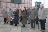Účastníci pietní vzpomínky v Kounicových kolejích dne 13. listopadu 2009 