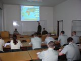 Prezentace účastníků 2. kontingentu AČR PRT Lógar mise ISAF